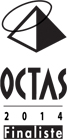 Sceau Finaliste OCTAS 2014