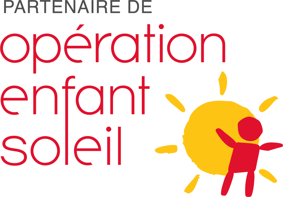Opération Enfant Soleil Partenaire