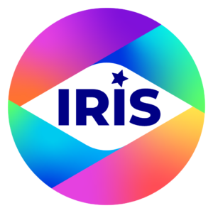 Logo IRIS, assistante réflexive d’À Petits Pas